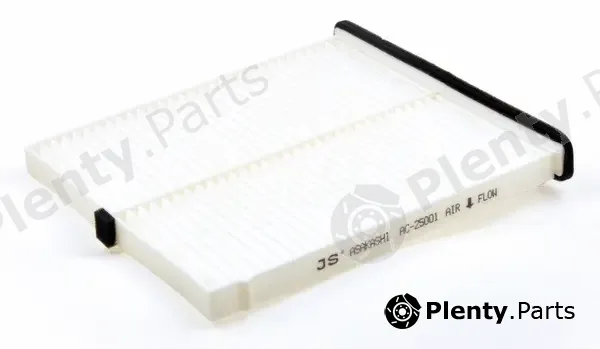 Js Asakashi AC25001 — Filter, cabin air