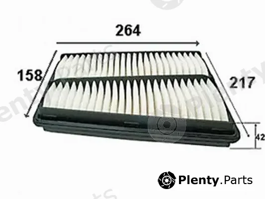 Js Asakashi A842J — Air Filter