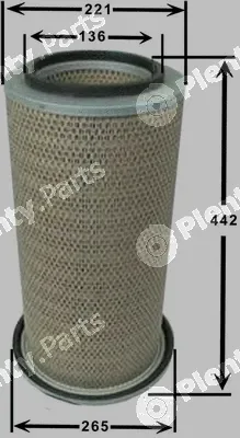 Js Asakashi A363J — Air Filter