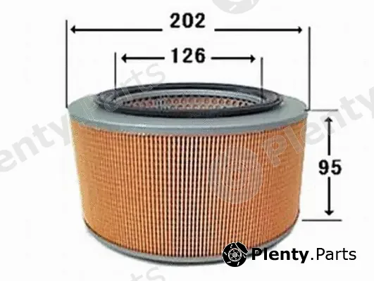Js Asakashi A464J — Air Filter