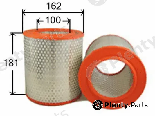 Js Asakashi A0158 — Air Filter