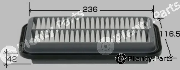 Js Asakashi A3024 — Air Filter