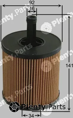 Js Asakashi OE0072 — Oil Filter