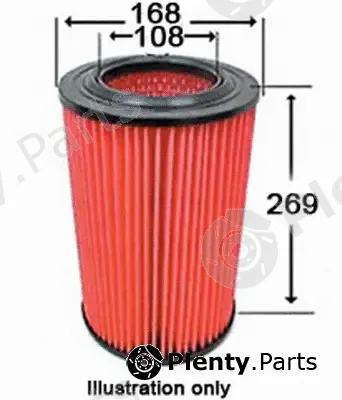 Js Asakashi A2521 — Air Filter