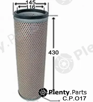 Js Asakashi A571J — Air Filter