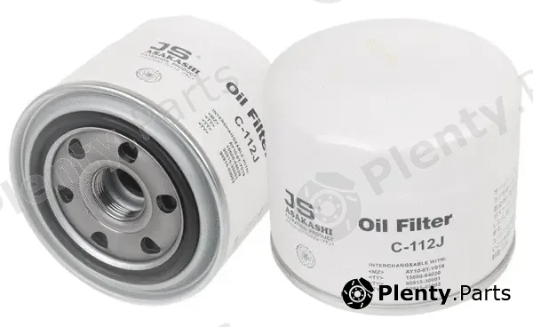 Js Asakashi C112J — Oil Filter