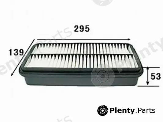 Js Asakashi A958J — Air Filter
