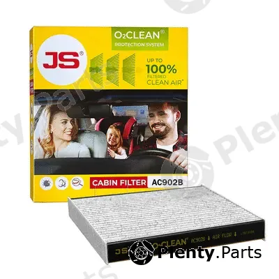 Js Asakashi AC902B — Filter, cabin air