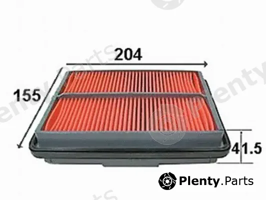 Js Asakashi A855J — Air Filter