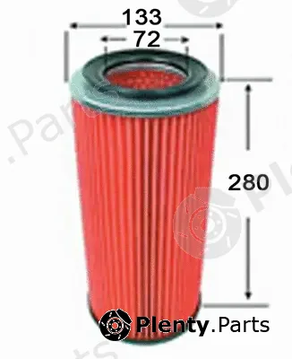 JS Asakashi A211J — Air Filter