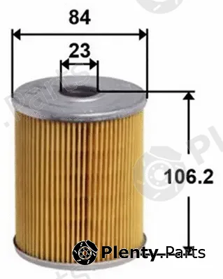 Js Asakashi OE1011 — Oil Filter