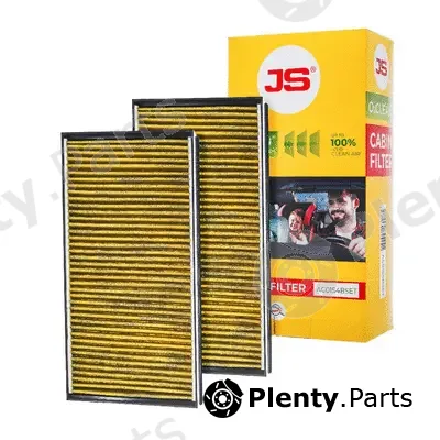 Js Asakashi AC0154BSET — Filter, cabin air