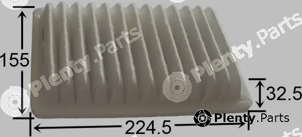 Js Asakashi A8504 — Air Filter