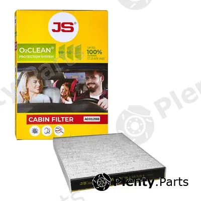 Js Asakashi AC0128B — Filter, cabin air