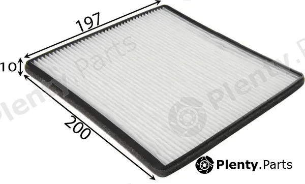 Js Asakashi AC0181 — Filter, cabin air