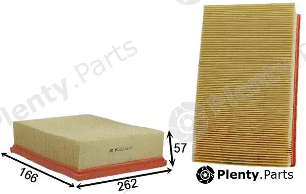 Js Asakashi A0254 — Air Filter