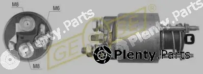 Gebe 910221 — Sensor, wheel speed