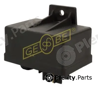 Gebe 994441 — Control Unit, glow time