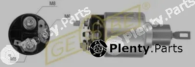 Gebe 910371 — Sensor, wheel speed