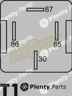 Gebe 950511 — Mass Air Flow Sensor