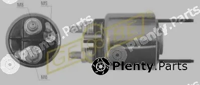Gebe 910381 — Sensor, wheel speed