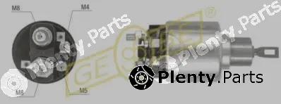 Gebe 910351 — Sensor, wheel speed