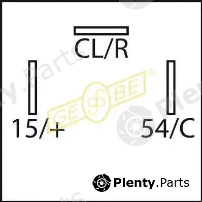 Gebe 970601 — Lambda Sensor