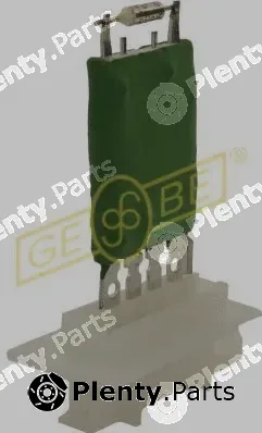 Gebe 993801 — Resistor, interior blower