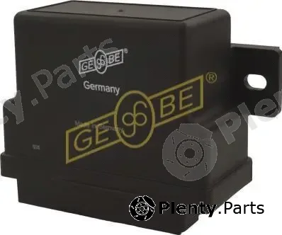 Gebe 992051 — Control Unit, glow time
