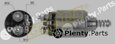 Gebe 910391 — Sensor, wheel speed