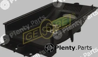 Gebe 993761 — Resistor, interior blower