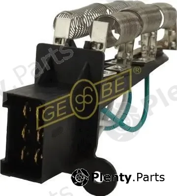 Gebe 993741 — Resistor, interior blower