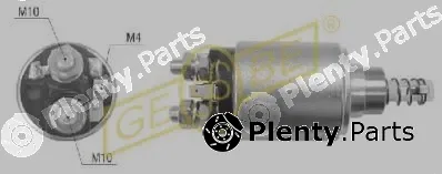Gebe 910231 — Sensor, wheel speed