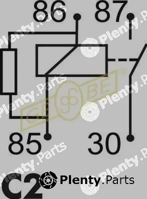 Gebe 951521 — Mass Air Flow Sensor
