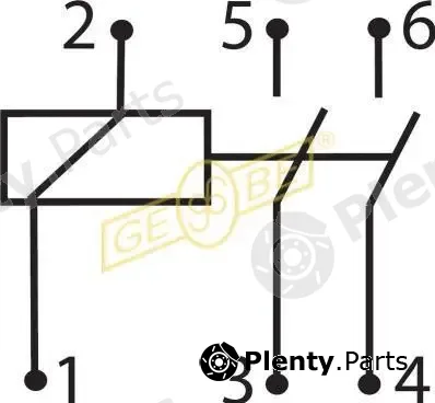 Gebe 951721 — Mass Air Flow Sensor