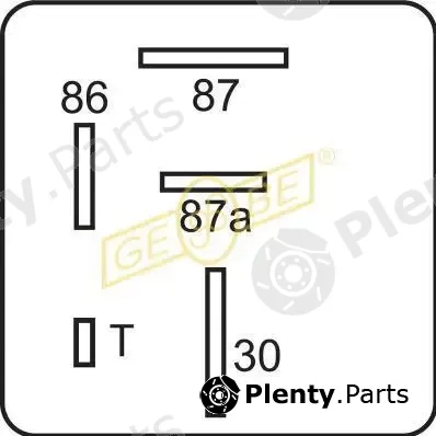 Gebe 950701 — Mass Air Flow Sensor