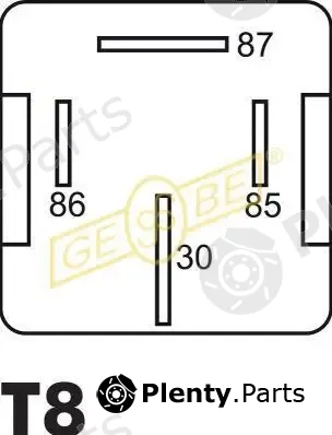 Gebe 950271 — Mass Air Flow Sensor