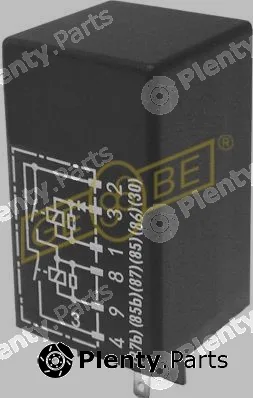 Gebe 981011 — Sensor, exhaust gas temperature