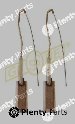 Gebe 010661 — Carbon Brush, alternator