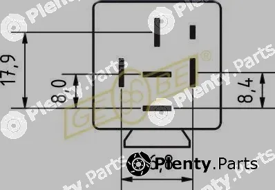 Gebe 991641 — Multifunctional Relay