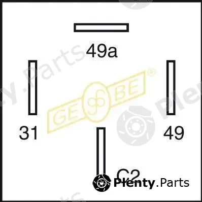 Gebe 970391 — Lambda Sensor