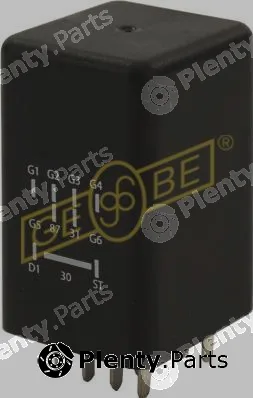 Gebe 981241 — Sensor, exhaust gas temperature