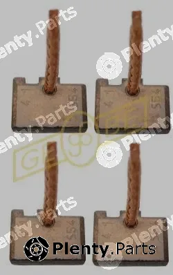 Gebe 011491 — Carbon Brush, starter