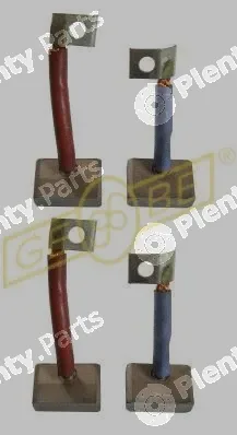 Gebe 011511 — Carbon Brush, starter