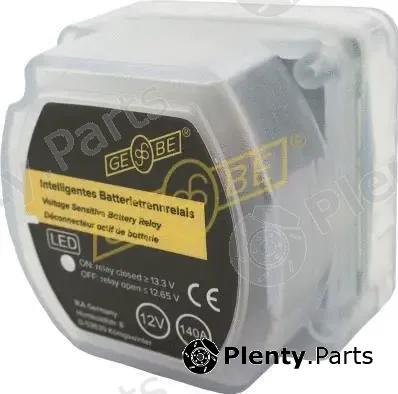 Gebe 990202 — Control Unit, battery management