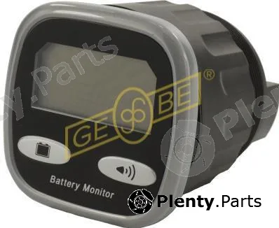 Gebe 992771 — Control Unit, battery voltage
