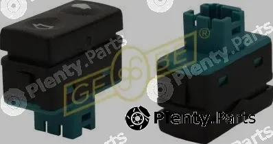 Gebe 993821 — Switch, window regulator