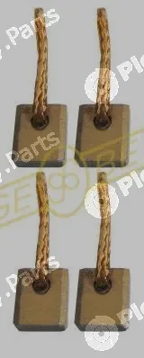 Gebe 011361 — Carbon Brush, starter