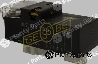 Gebe 992111 — Relay, radiator fan overrun