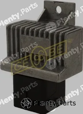 Gebe 994101 — Control Unit, glow time